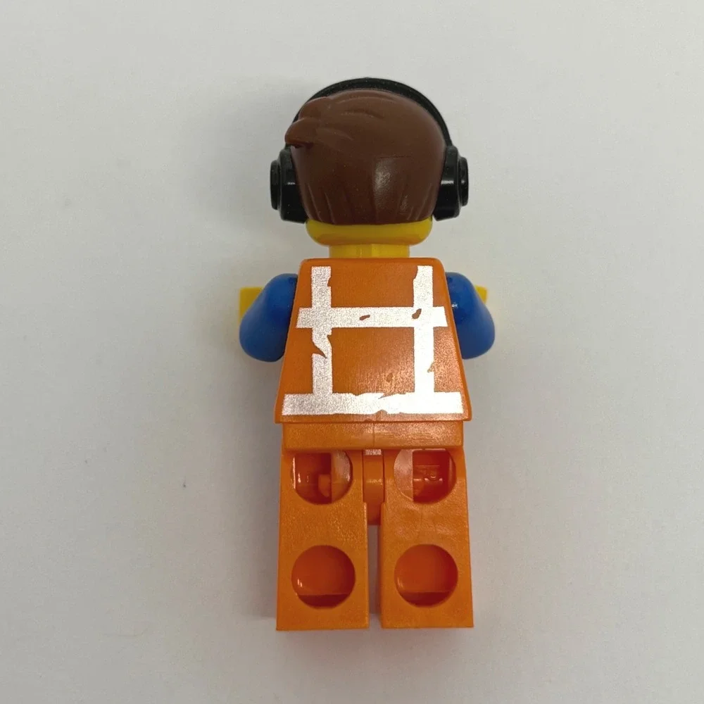 LEGO Movie 2 Awesome Remix Emmet Minifigure with Headphones The LEGO Movie